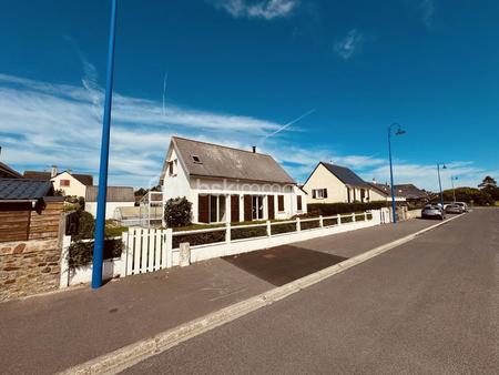 vente maison bord de mer à port-bail-sur-mer (50580) : à vendre bord de mer / 90m² port-ba