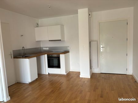 appartement 2 pièces 41 m² avec parking