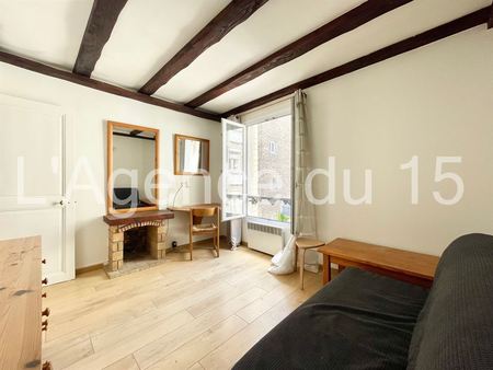 gros caillou / studio 18m² / calme absolu / habitable immediatement