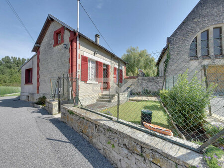 maison ancienne de plain pied proche vailly sur aisne