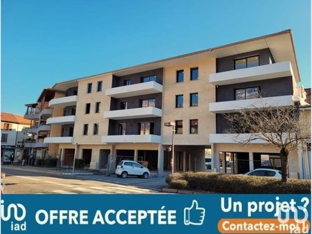 vente appartement 4 pièces de 81 m² à varces