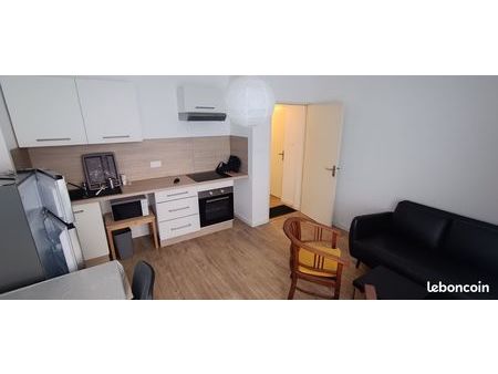 appartement meuble 2pièces 36m2