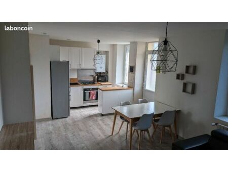 appartement t2 40m² meublé