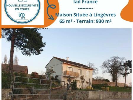 vente maison à lingèvres (14250) : à vendre / 65m² lingèvres