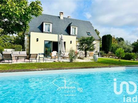 vente maison piscine à saint-cyr-sur-loire (37540) : à vendre piscine / 190m² saint-cyr-su