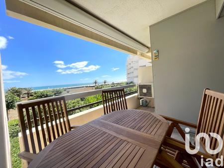 vente appartement t1 à canet-plage (66140) : à vendre t1 / 26m² canet-plage