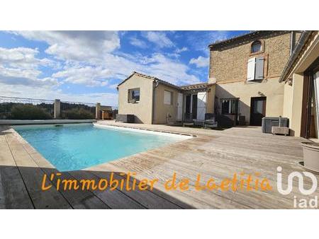 vente maison piscine à roullens (11290) : à vendre piscine / 157m² roullens