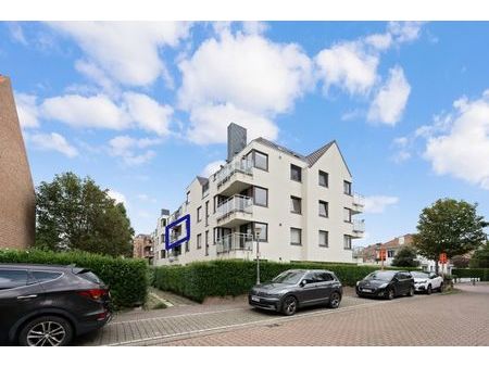 1 slaapkamer appartement met terras te mariakerke  oostende.