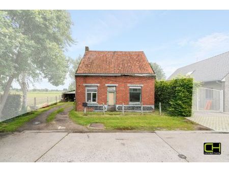 te renoveren woning te koop in sleidinge