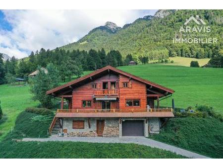 belle situation pour ce chalet de 5 pièces