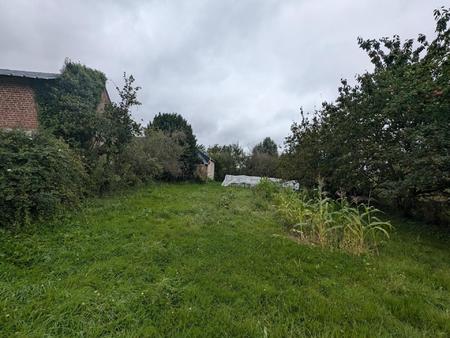 terrain de 800 m² à villers-sur-auchy