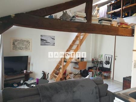 location appartement t1 à nantes (44000) : à louer t1 / 18m² nantes