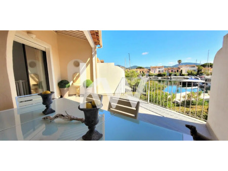 appartement avec terrasse port grimaud (83)