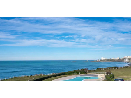 appartement avec terrasse et piscine biarritz (64)