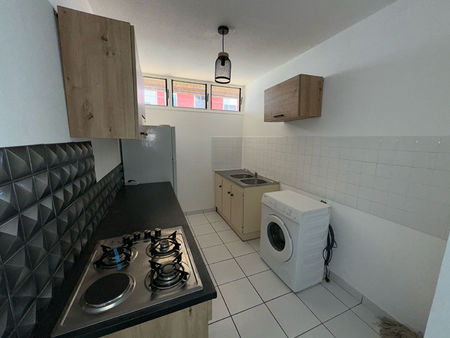 location appartement 2 pièces  43.70m²  cayenne