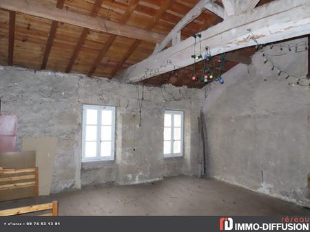 vente maison 3 pièces 71 m²