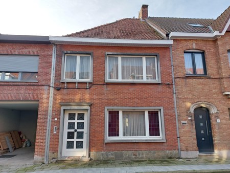 huis te koop in sint-kruis met 3 slaapkamers