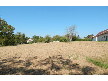 vente terrain 2300 m² saint-germain-du-bois (71330)