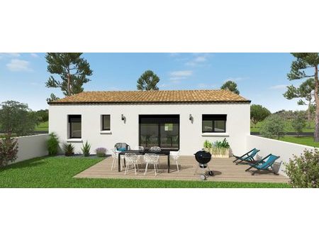 vente maison neuve 4 pièces 60 m²