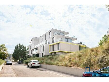 prachtig hoekappartement met 2 slaapkamers en garage in moderne residentie