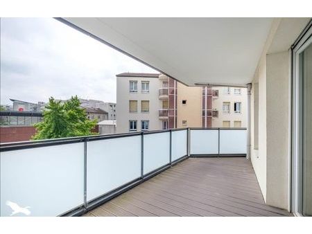 vente appartement 3 pièces 59 m² lyon 7 (69007)