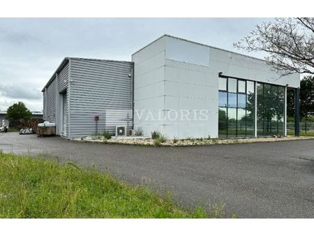 location commerce 670 m² décines-charpieu (69150)