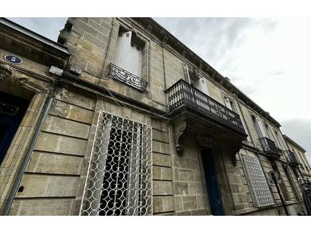 vente maison 8 pièces 224 m² bordeaux (33800)