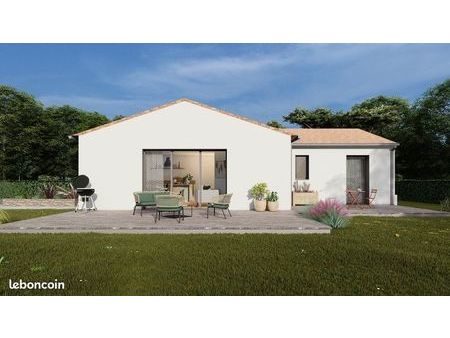 maison 4 pièces 80 m²