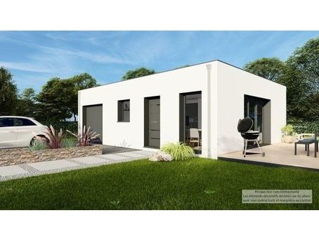 maison 4 pièces 80 m²