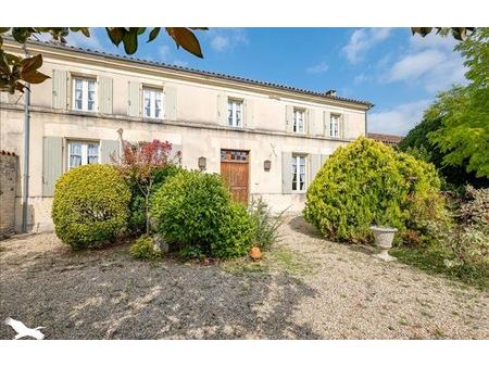 vente maison 5 pièces 200 m² matha (17160)