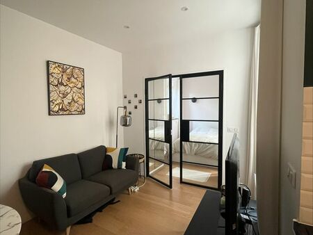 location meublée 2 pieces 29m2 renové en 2023 - issy les moulineaux - ile saint germain