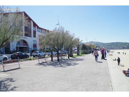 appartement hendaye plage (a louer de septembre 2024 à juin 2025)