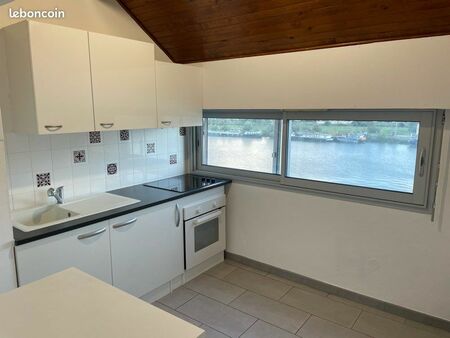 appartement t3 vue sur saone