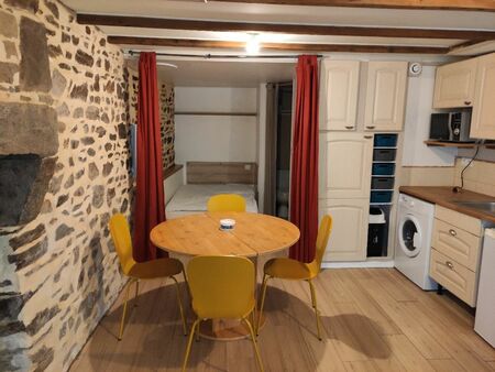 studio meublé 25m2 près du château