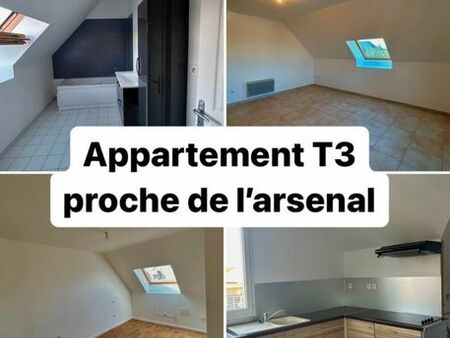 appartement t3 tarbes / aureilhan 570