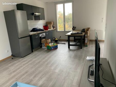 maison 3 pièces 70m2 avec jardin proche centre ville