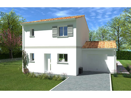 vente maison à construire 90 m² ayguemorte-les-graves (33640)