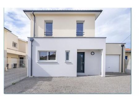 vente maison à construire 90 m² libourne (33500)