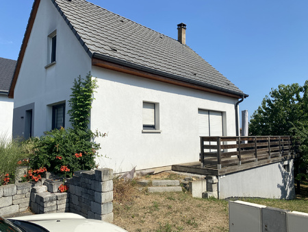 maison 5 pièces - 90m² - weitbruch