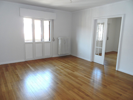 appartement 4 pièces - 114m² - strasbourg