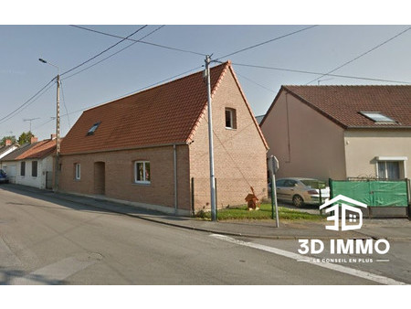 maison 4 pièces - 99m² - landrecies