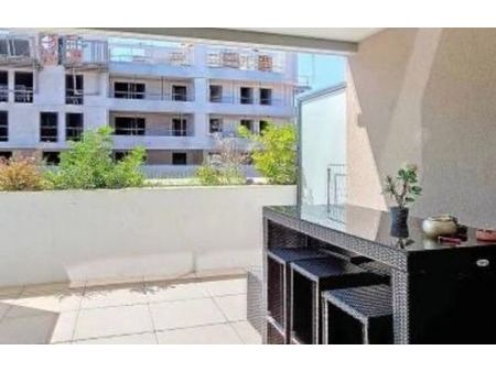 vente appartement 3 pièces 58 m² nice (06200)