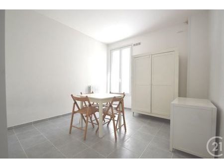 appartement f1 à louer - 1 pièce - 22 15 m2 - la plaine st denis - 93 - ile-de-france