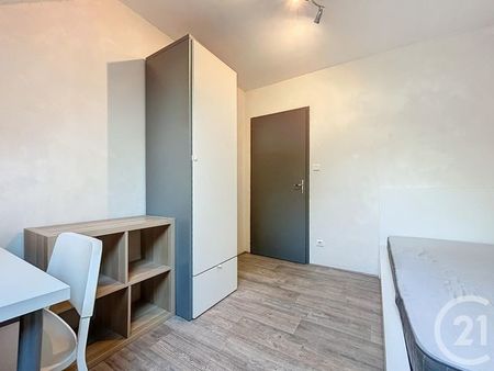 appartement chambre à louer - 1 pièce - 10 m2 - sevenans - 90 - franche-comte