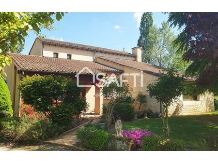 vente maison 6 pièces 231 m² trélissac (24750)