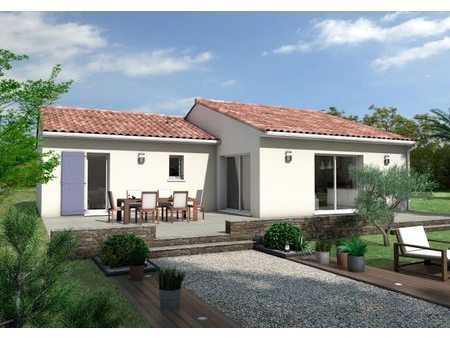 vente maison neuve 4 pièces 90 m²