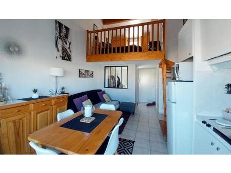 vente appartement avec extérieur à marseillan-plage