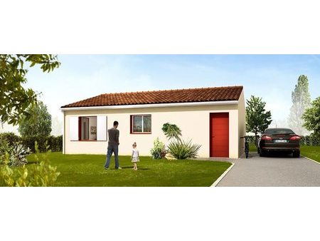 vente maison neuve 5 pièces 80 m²