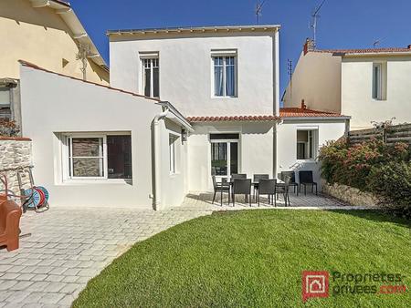 maison de ville avec jardin - la rochelle quartier jericho (3 chambres+1 bureau) 120 m2 - 