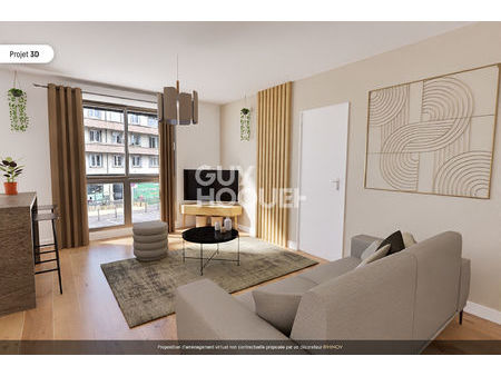 appartement t3 lumineux quartier saint-louis